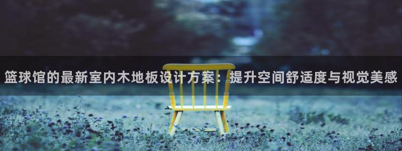 篮球馆的最新室内木地板设计方案：提升空间舒适度与视觉美感